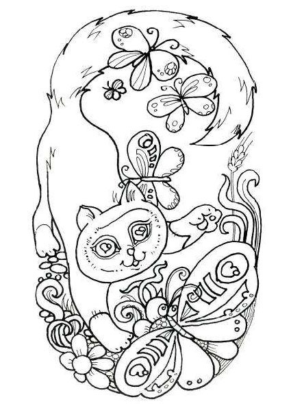 Иллюстрация к книге — Кошка и ветер [i_031.jpg]