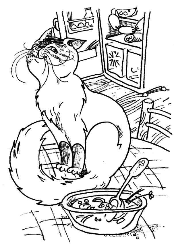 Иллюстрация к книге — Кошки как дети [i_016.jpg]