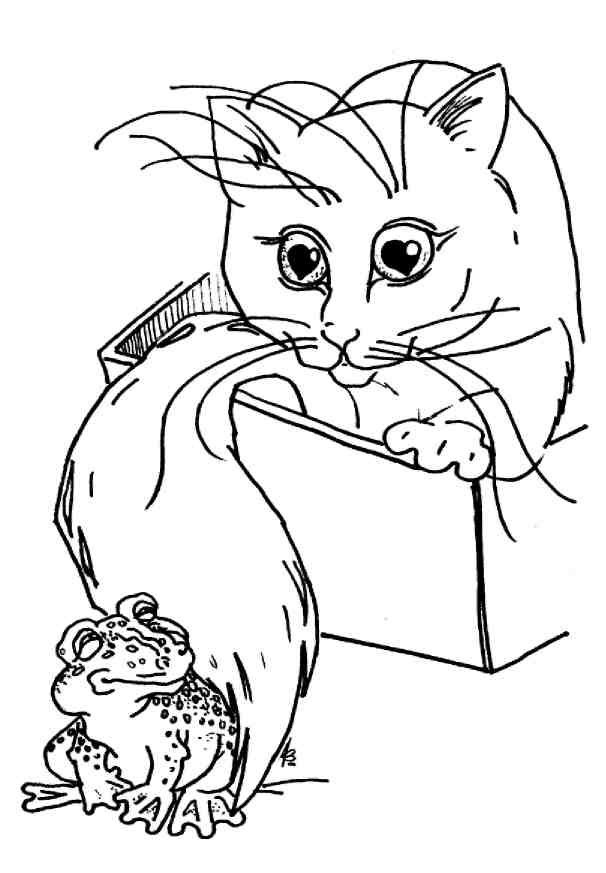 Иллюстрация к книге — Кошки как дети [i_018.jpg]