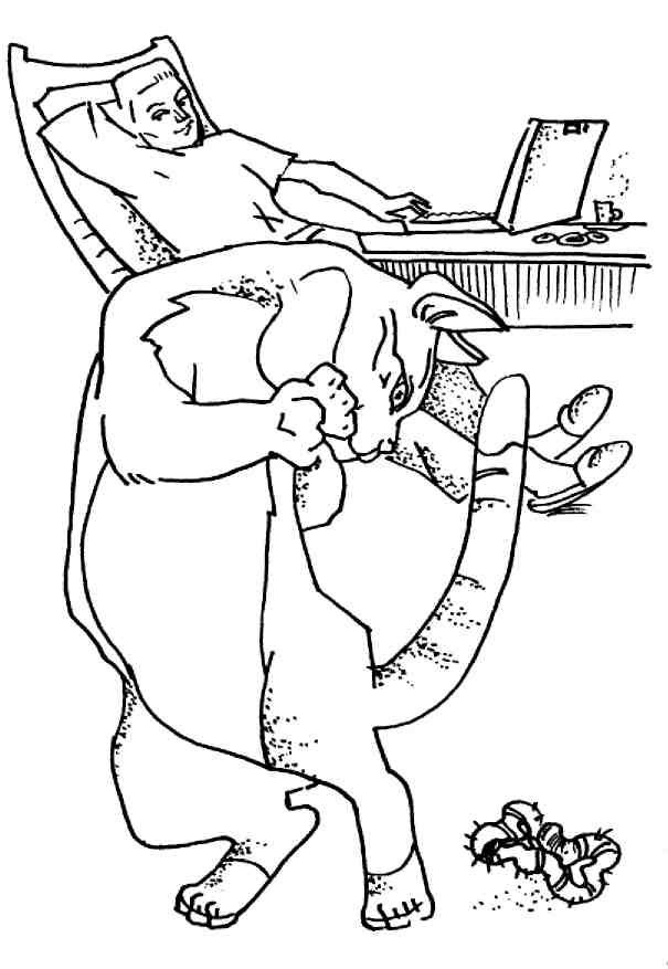 Иллюстрация к книге — Кошки как дети [i_036.jpg]