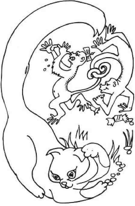 Иллюстрация к книге — Кошкин мир (сборник) [img_16.jpg]