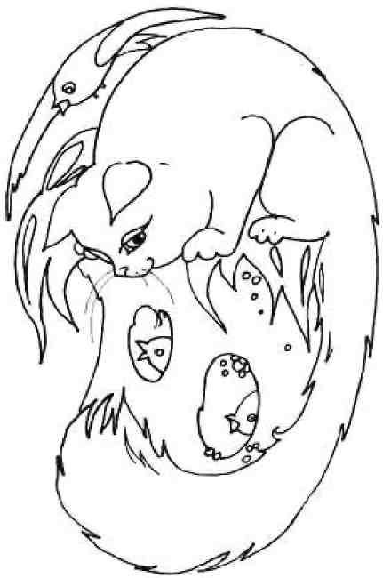 Иллюстрация к книге — Кошкин мир (сборник) [img_4.jpg]