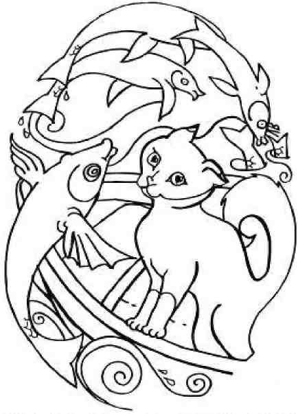 Иллюстрация к книге — Кошкин мир (сборник) [img_7.jpg]