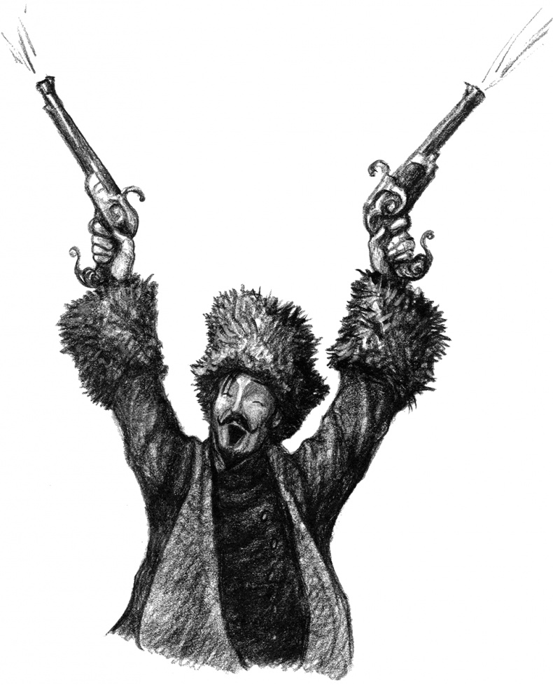 Иллюстрация к книге — Ник Северянин и битва с Королем кошмаров [i_013.jpg]