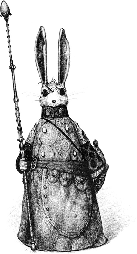 Иллюстрация к книге — Пасхальный Кролик, или Путешествие к центру Земли [i_010.jpg]