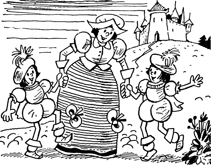 Иллюстрация к книге — Королевство кривых зеркал [_02.jpg]