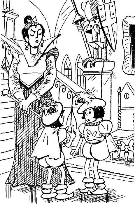 Иллюстрация к книге — Королевство кривых зеркал [_08.jpg]