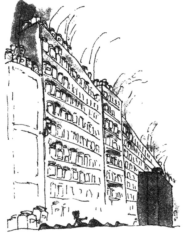 Иллюстрация к книге — БДВ, или Большой и Добрый Великан [i_009.jpg]