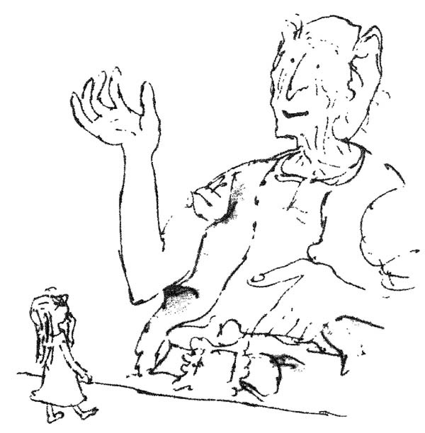 Иллюстрация к книге — БДВ, или Большой и Добрый Великан [i_011.jpg]