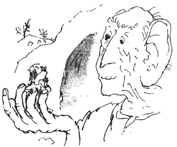 Иллюстрация к книге — БДВ, или Большой и Добрый Великан [i_013.jpg]