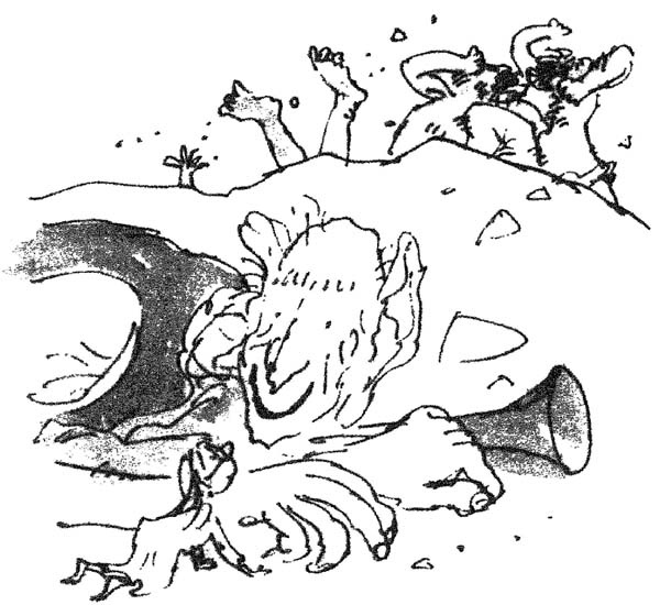 Иллюстрация к книге — БДВ, или Большой и Добрый Великан [i_028.jpg]