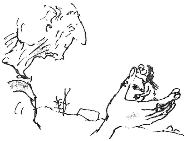 Иллюстрация к книге — БДВ, или Большой и Добрый Великан [i_045.jpg]