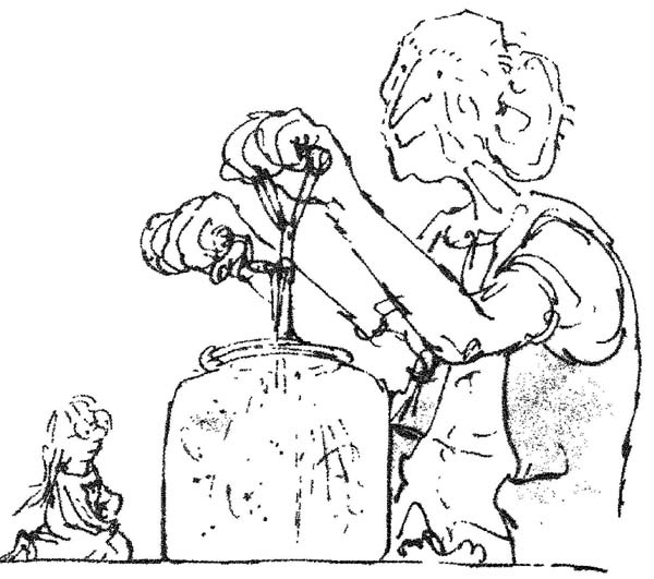 Иллюстрация к книге — БДВ, или Большой и Добрый Великан [i_047.jpg]