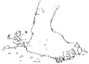 Иллюстрация к книге — БДВ, или Большой и Добрый Великан [i_070.jpg]