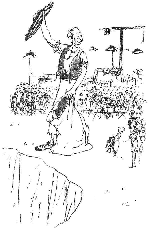 Иллюстрация к книге — БДВ, или Большой и Добрый Великан [i_074.jpg]