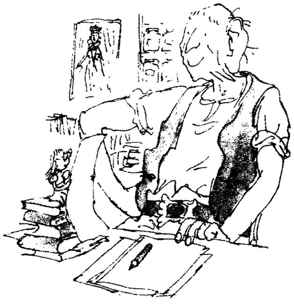 Иллюстрация к книге — БДВ, или Большой и Добрый Великан [i_077.jpg]