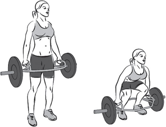 Иллюстрация к книге — Тоньше, Суше, Сильнее. Простая наука о построении женского тела [_44.jpg]