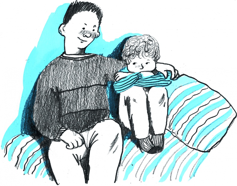 Иллюстрация к книге — Рассказы про Франца и футбол [i_010.jpg]