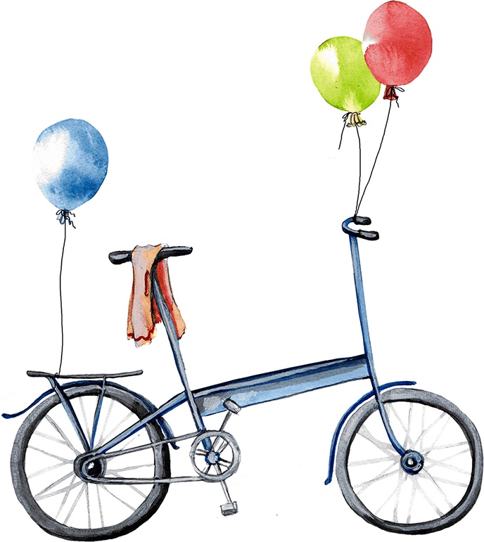 Иллюстрация к книге — Большая маленькая девочка. История двенадцатая. Осторожно, день рождения! [i_006.jpg]