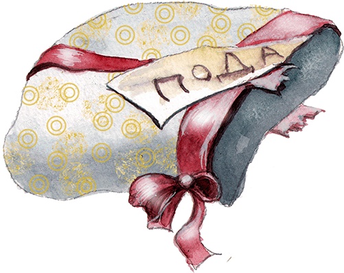 Иллюстрация к книге — Большая маленькая девочка. История двенадцатая. Осторожно, день рождения! [i_008.jpg]