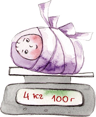 Иллюстрация к книге — Большая маленькая девочка. История двенадцатая. Осторожно, день рождения! [i_048.jpg]