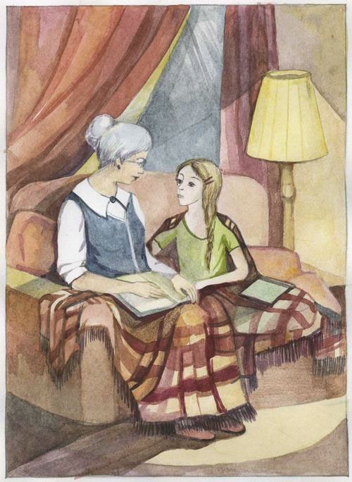 Иллюстрация к книге — Каникулы Энн [i_007.jpg]