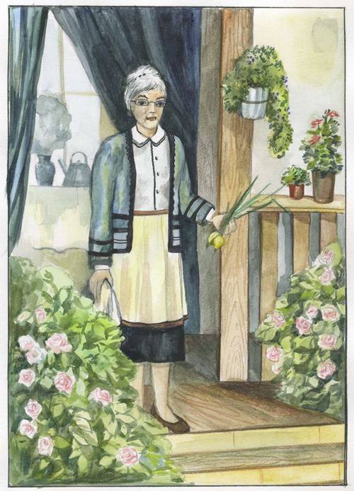 Иллюстрация к книге — Каникулы Энн [i_026.jpg]