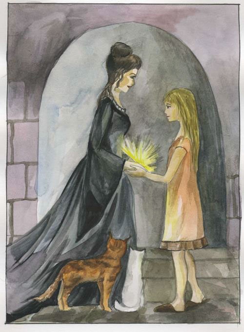 Иллюстрация к книге — Каникулы Энн [i_035.jpg]