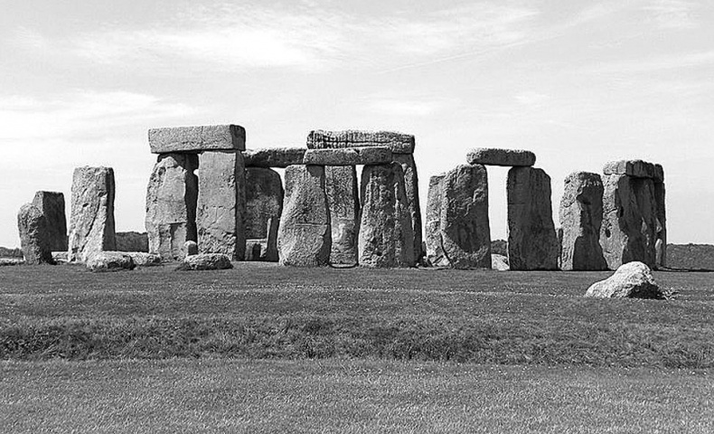 Иллюстрация к книге — Разгадка тайны Стоунхенджа [_01.jpg]