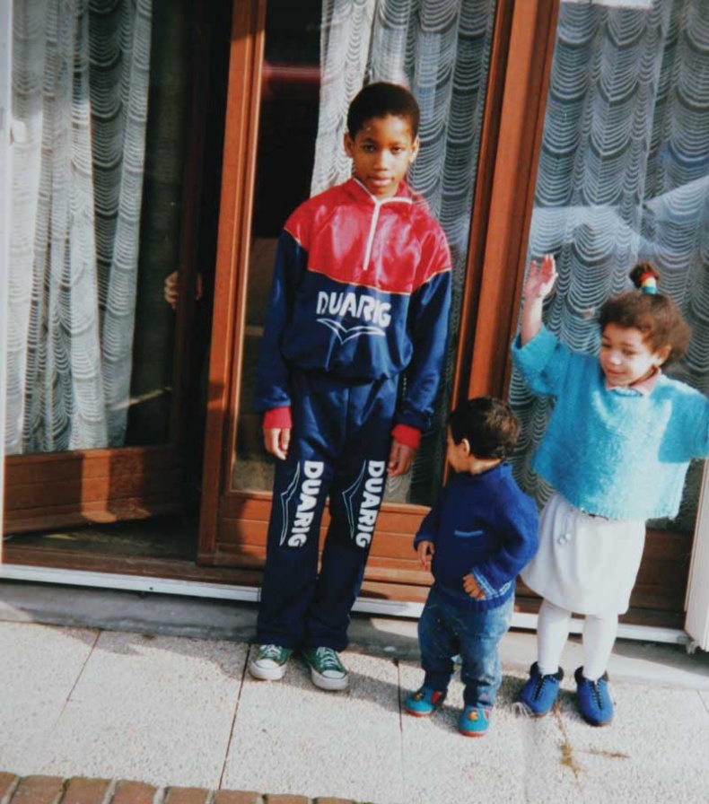 Иллюстрация к книге — Отдать всего себя. Моя автобиография [i_009.jpg]