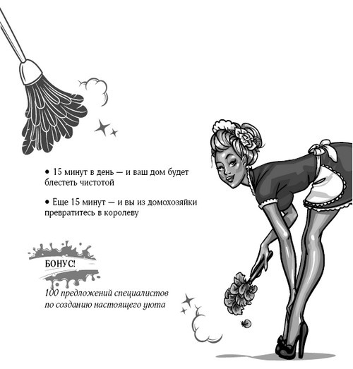 Иллюстрация к книге — Практики ленивой домохозяйки [i_001.jpg]