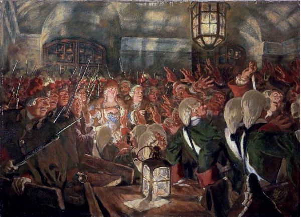 Иллюстрация к книге — Императрица Всероссийская Елизавета Петровна [i_009.jpg]