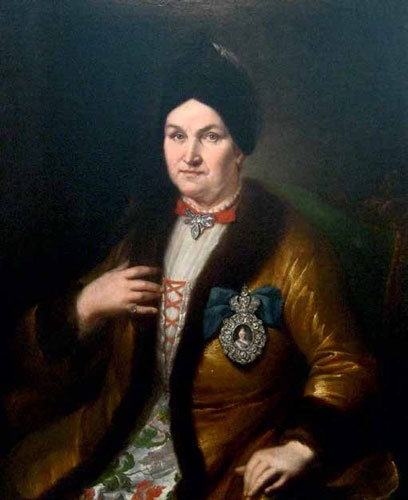 Иллюстрация к книге — Императрица Всероссийская Елизавета Петровна [i_013.jpg]