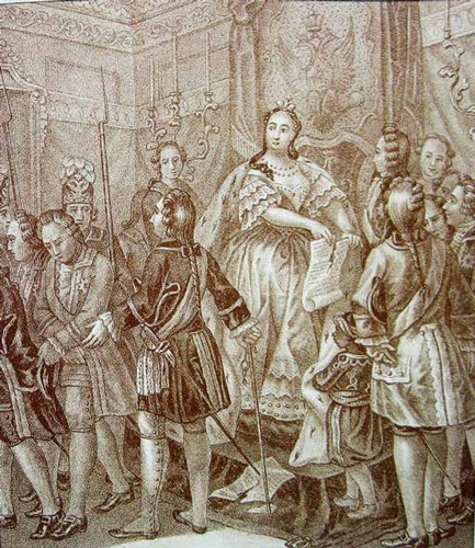 Иллюстрация к книге — Императрица Всероссийская Анна Иоанновна [i_028.jpg]