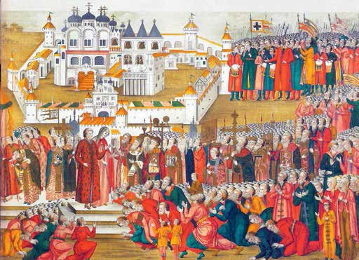 Иллюстрация к книге — Царь Михаил Федорович [i_014.jpg]