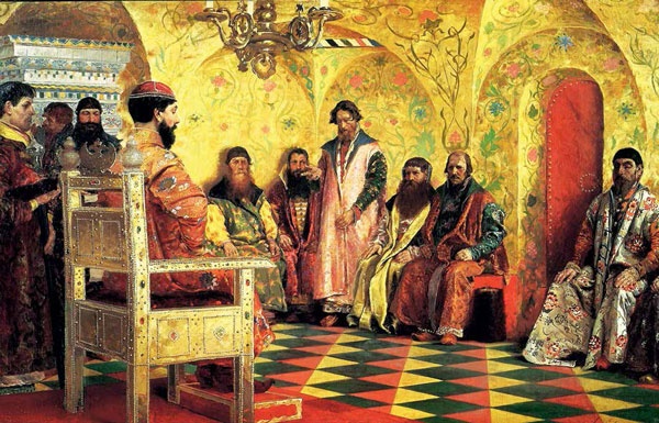 Иллюстрация к книге — Царь Михаил Федорович [i_019.jpg]