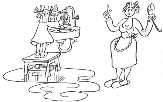 Иллюстрация к книге — Родительский класс, или Практическое руководство для сомневающихся родителей [i_024.jpg]