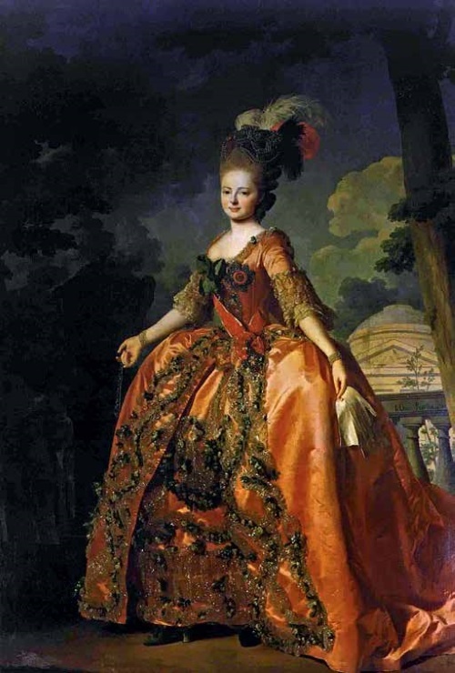 Иллюстрация к книге — Император Всероссийский Павел I Петрович [i_006.jpg]