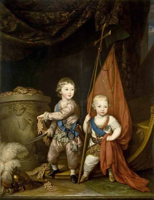 Иллюстрация к книге — Император Всероссийский Павел I Петрович [i_007.jpg]