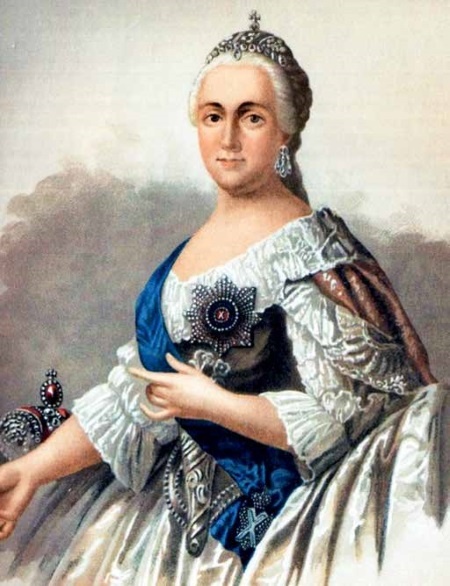 Иллюстрация к книге — Императрица Всероссийская Екатерина II [i_009.jpg]