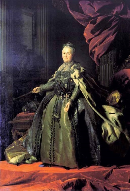 Иллюстрация к книге — Императрица Всероссийская Екатерина II [i_034.jpg]