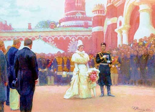 Иллюстрация к книге — Император Всероссийский Николай II Александрович [i_013.jpg]