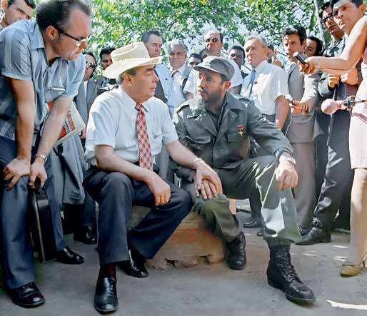 Иллюстрация к книге — Генеральный секретарь ЦК КПСС Леонид Ильич Брежнев [i_020.jpg]