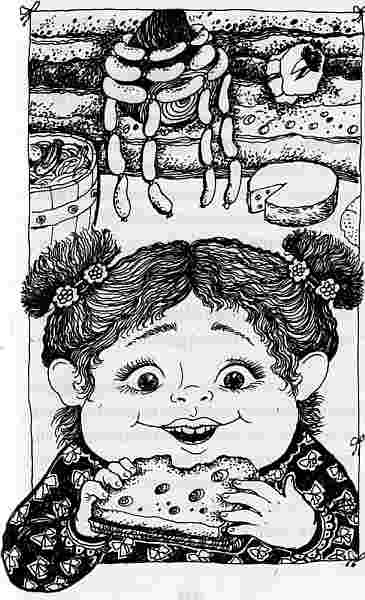 Иллюстрация к книге — Калоша Волшебника, или Занимательное пособие по правилам поведения [i_013.jpg]