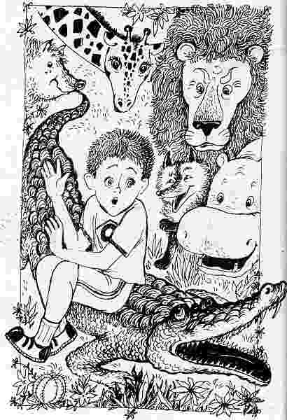 Иллюстрация к книге — Калоша Волшебника, или Занимательное пособие по правилам поведения [i_019.jpg]