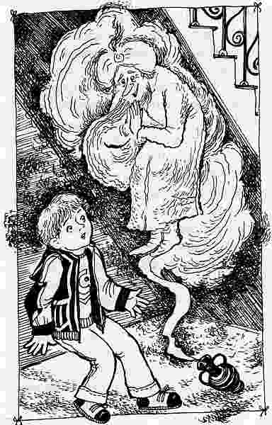 Иллюстрация к книге — Калоша Волшебника, или Занимательное пособие по правилам поведения [i_030.jpg]