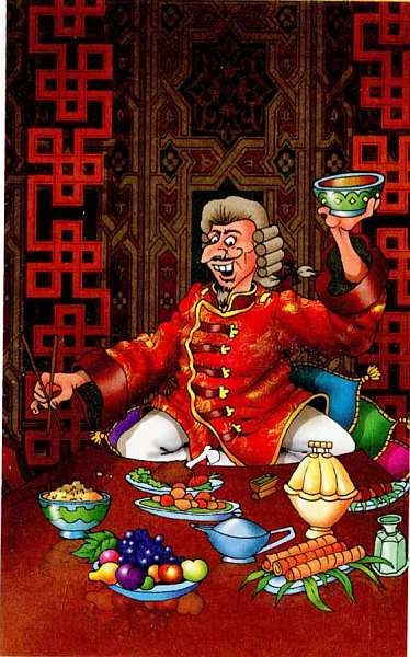 Иллюстрация к книге — Последние приключения барона Мюнхаузена, или Остров Фиаско [i_012.jpg]