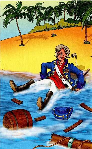 Иллюстрация к книге — Последние приключения барона Мюнхаузена, или Остров Фиаско [i_013.jpg]