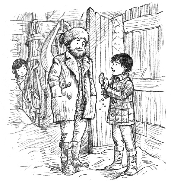 Иллюстрация к книге — Рождественские истории. Девочка с портрета [ww_11copy.jpg]