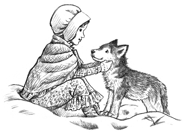 Иллюстрация к книге — Рождественские истории. Девочка с портрета [ww_17copy.jpg]